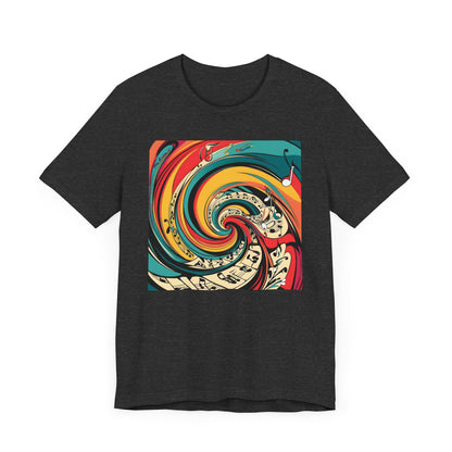 Colorful Abstract T-Shirt