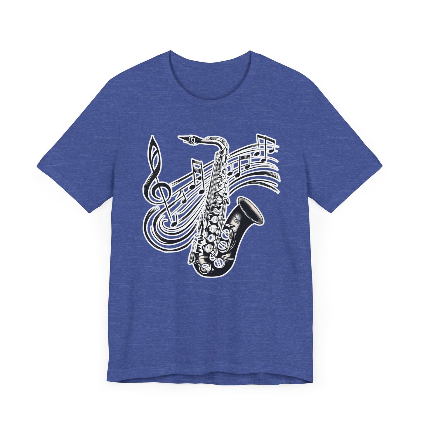 Note Saxophone T-Shirt