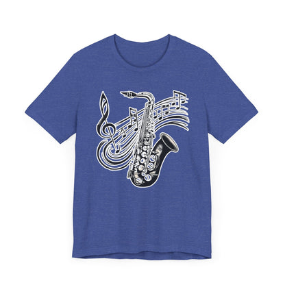 Note Saxophone T-Shirt