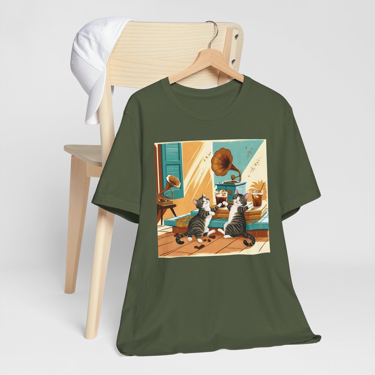 Cats Playing T-Shirt