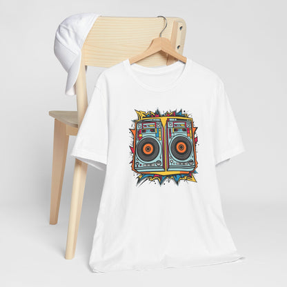 Stage Vinyl Record T-Shirt