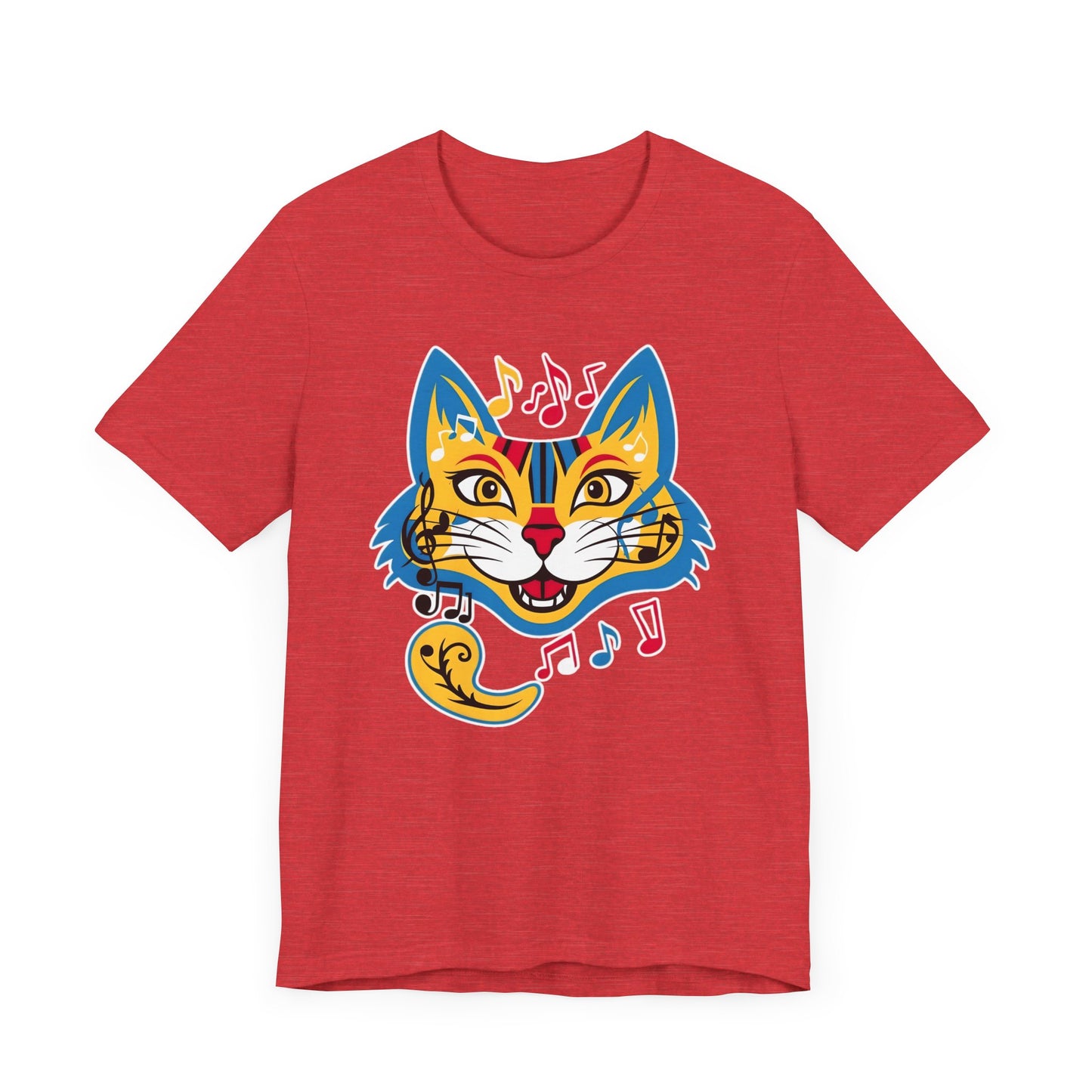 Colorful Cat IV T-Shirt
