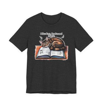 Orange Cat T-Shirt