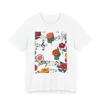 Flower and Music II T-Shirt