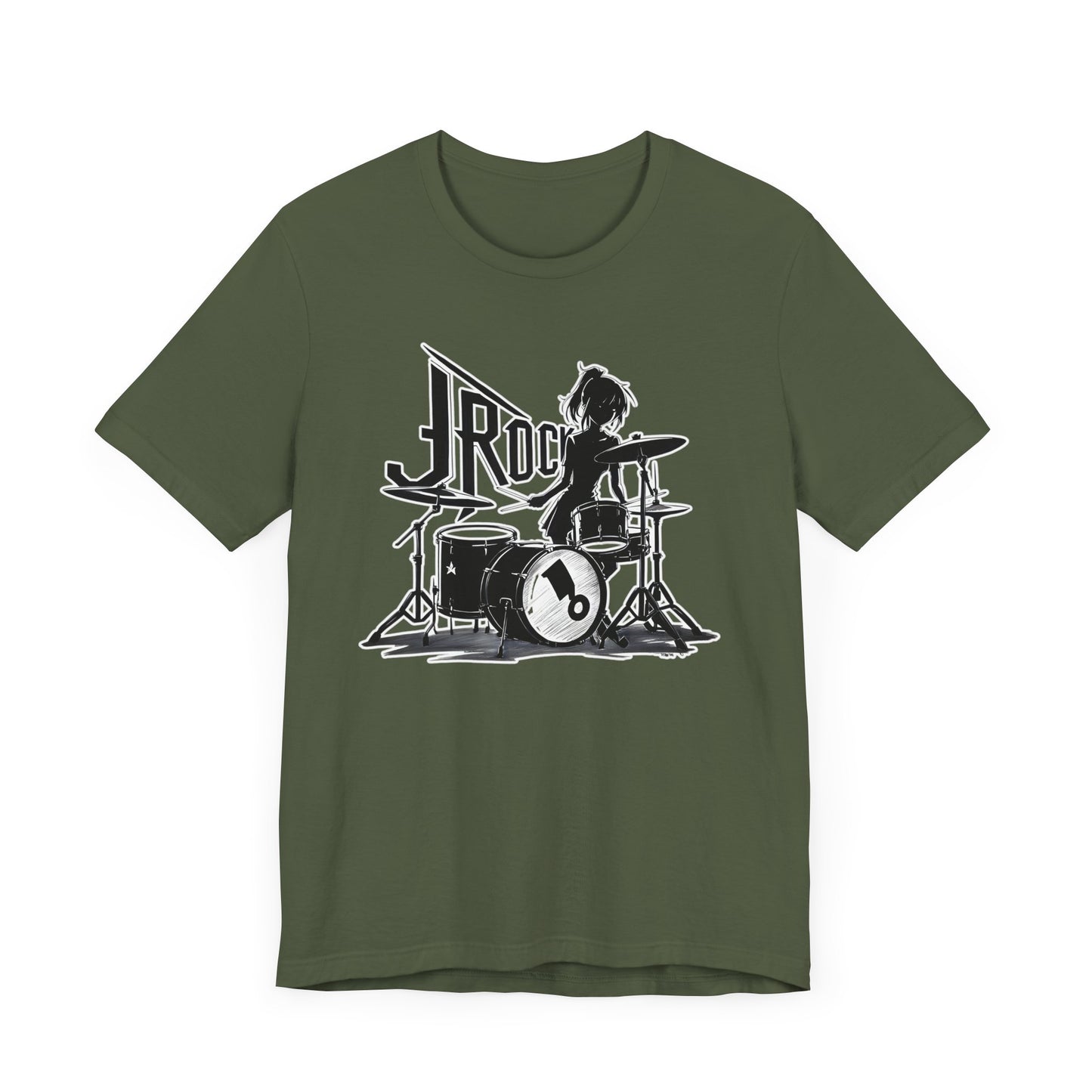J-Rock Drums T-Shirt