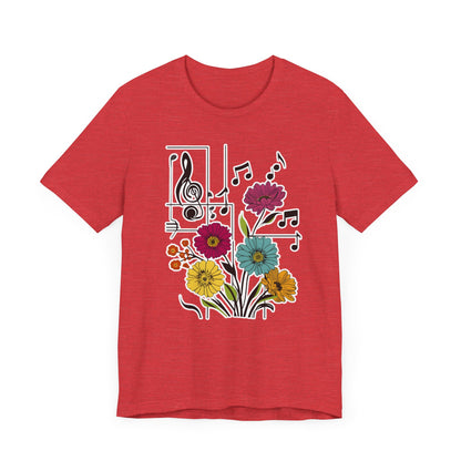 Flower and Music VIII T-Shirt