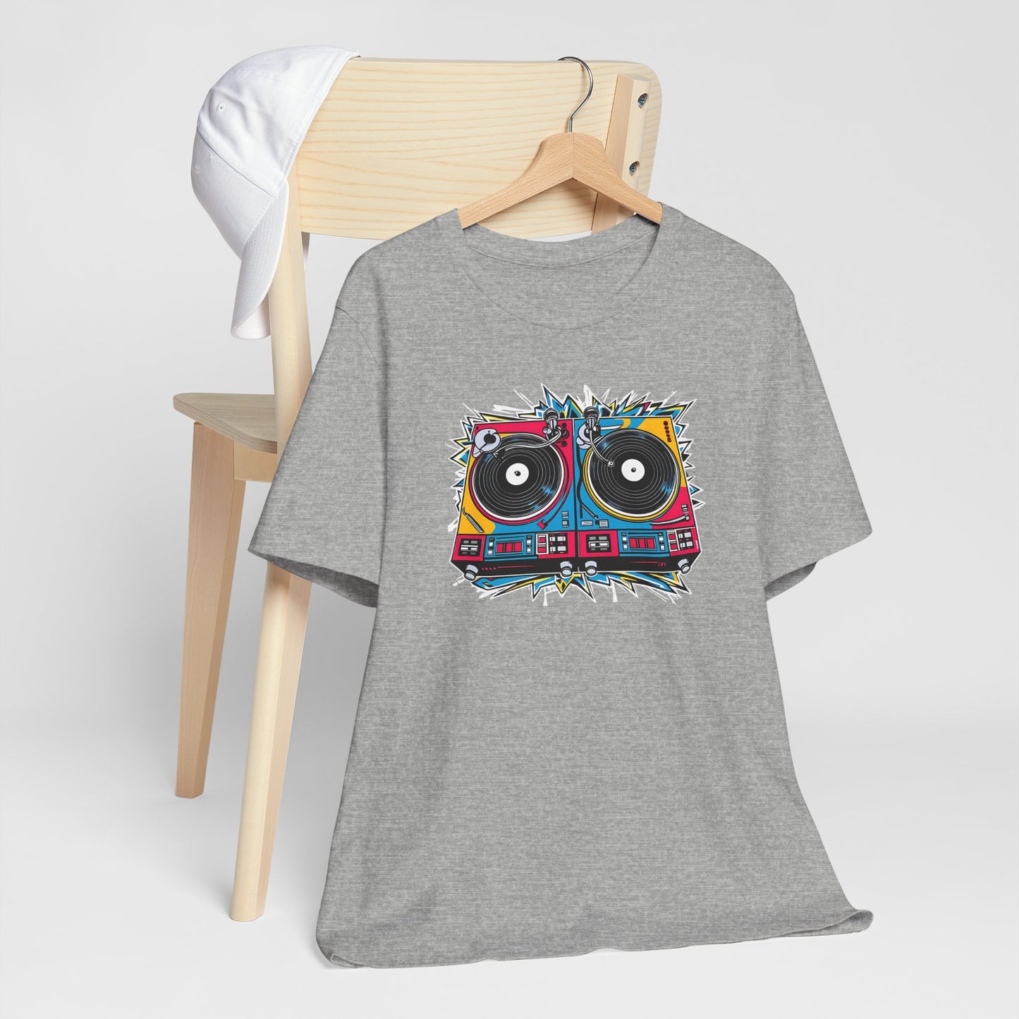 Blue Vinyl Record T-Shirt