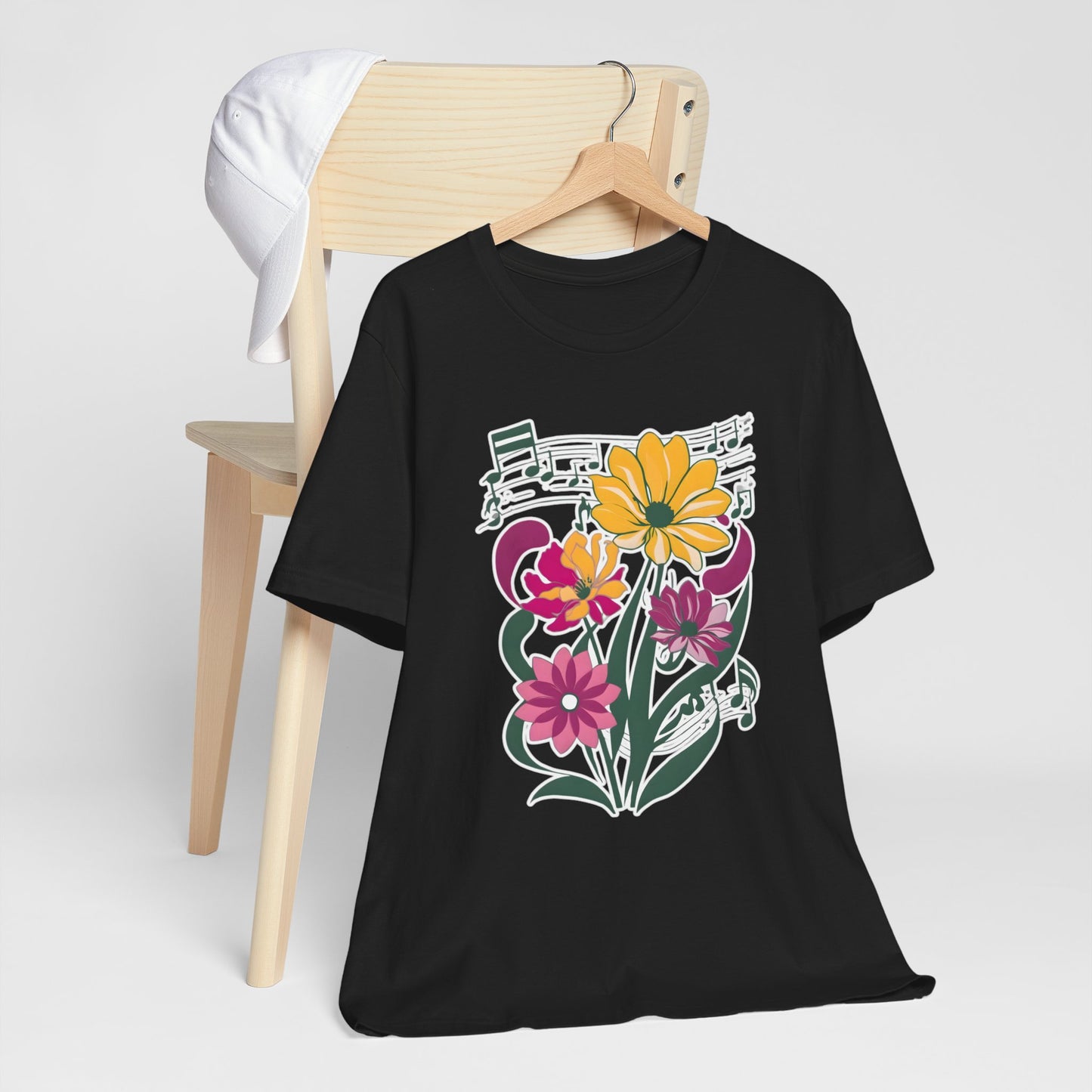 Flower and Music X T-Shirt