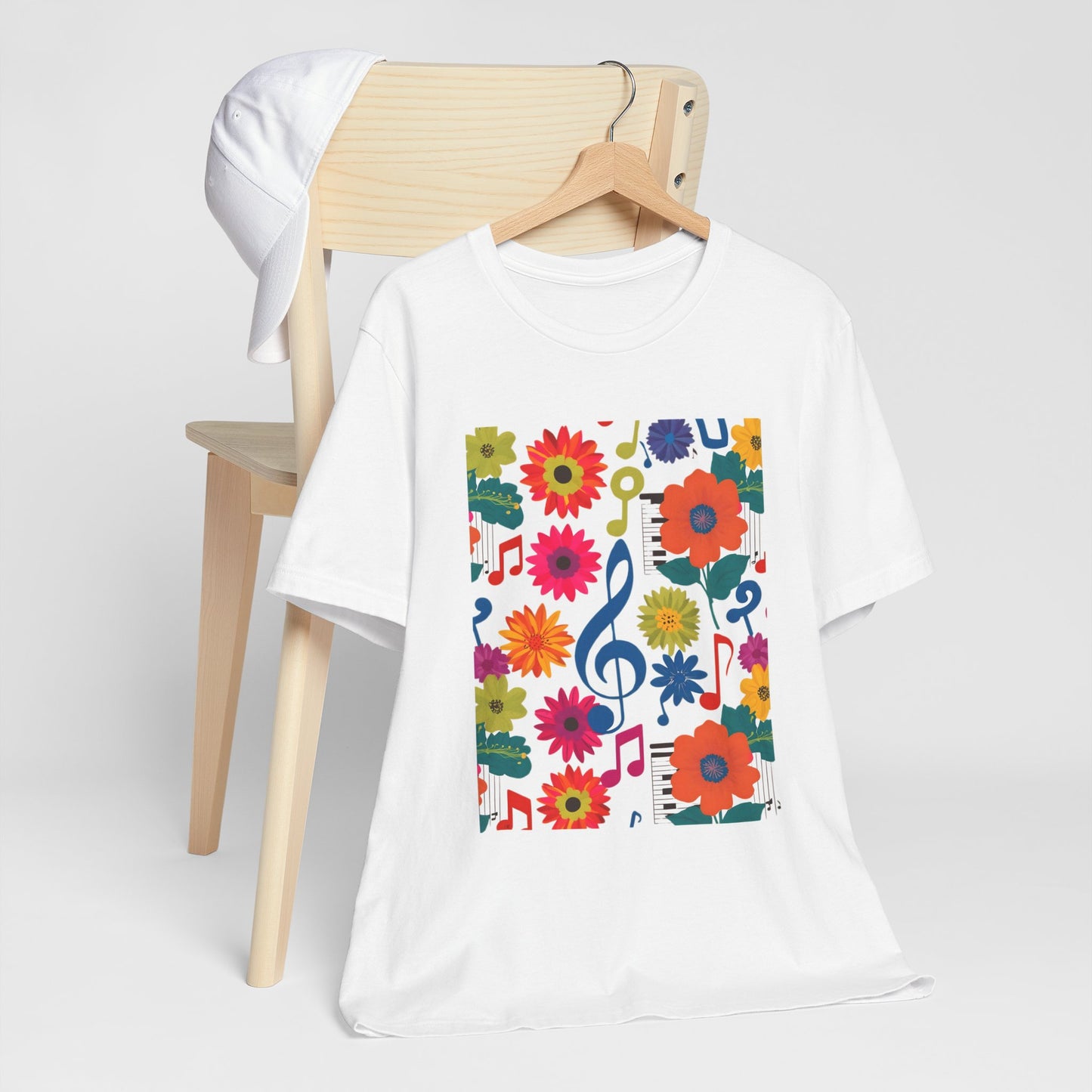 Flower and Music VII T-Shirt