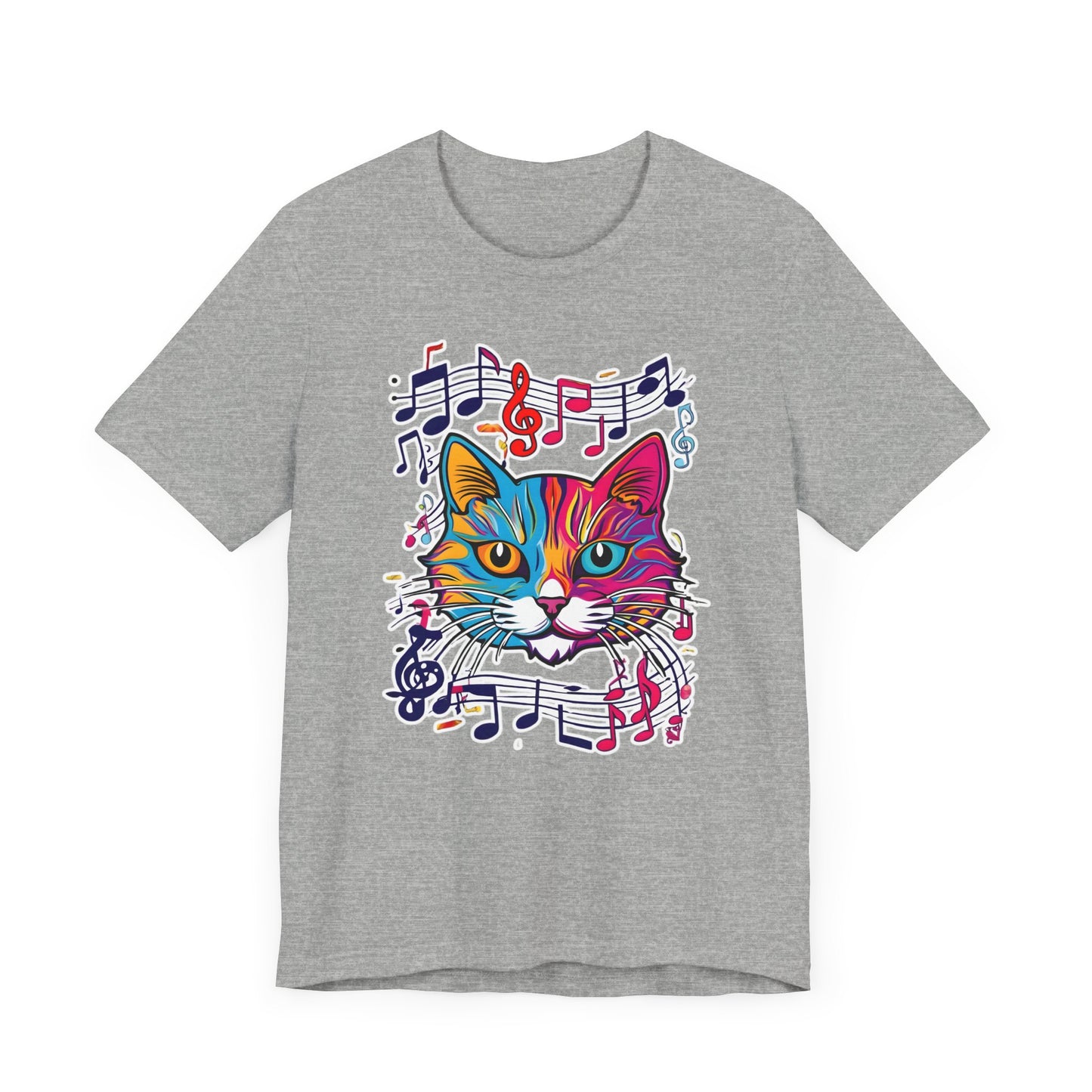 Colorful Cat VIII T-Shirt