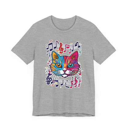 Colorful Cat VIII T-Shirt