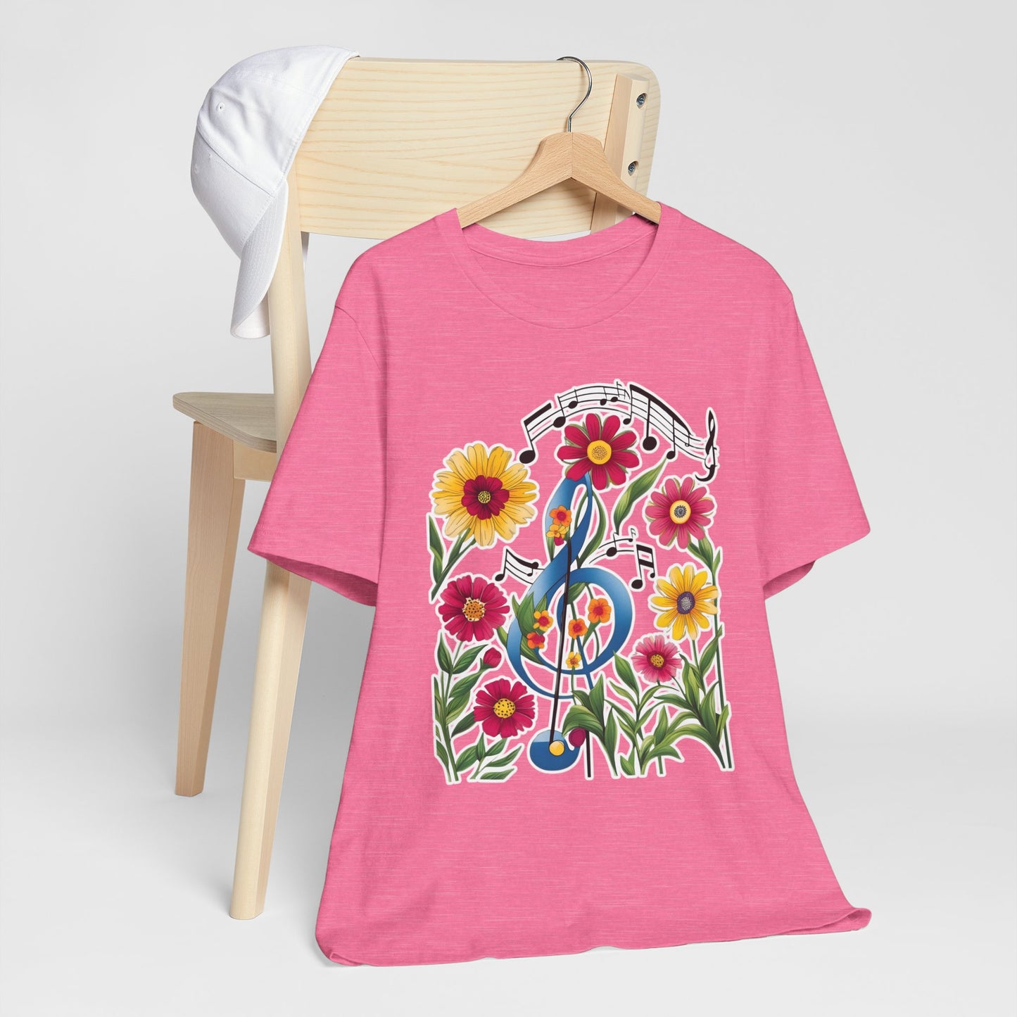 Flower and Music XIV T-Shirt