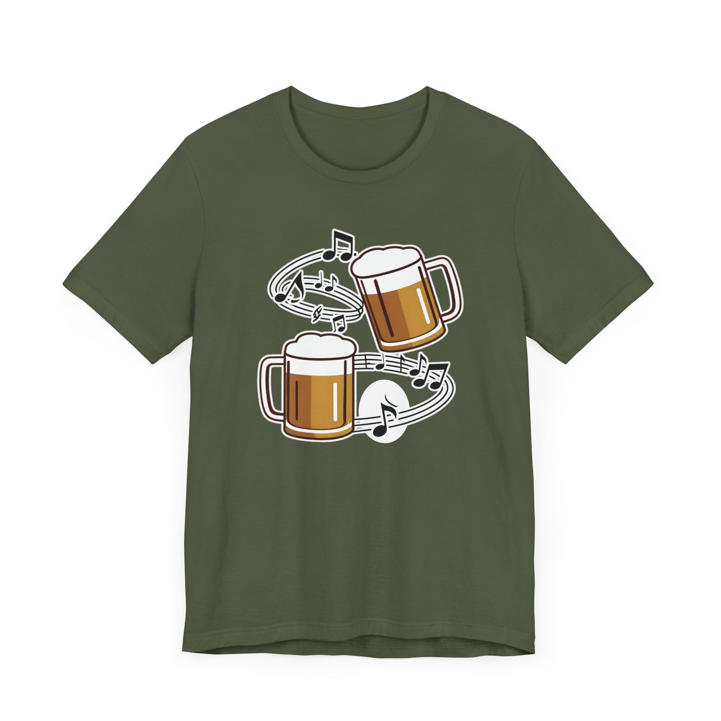 Music & Cold Beer T-Shirt