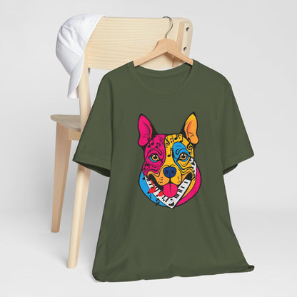 Colorful Dog II T-Shirt