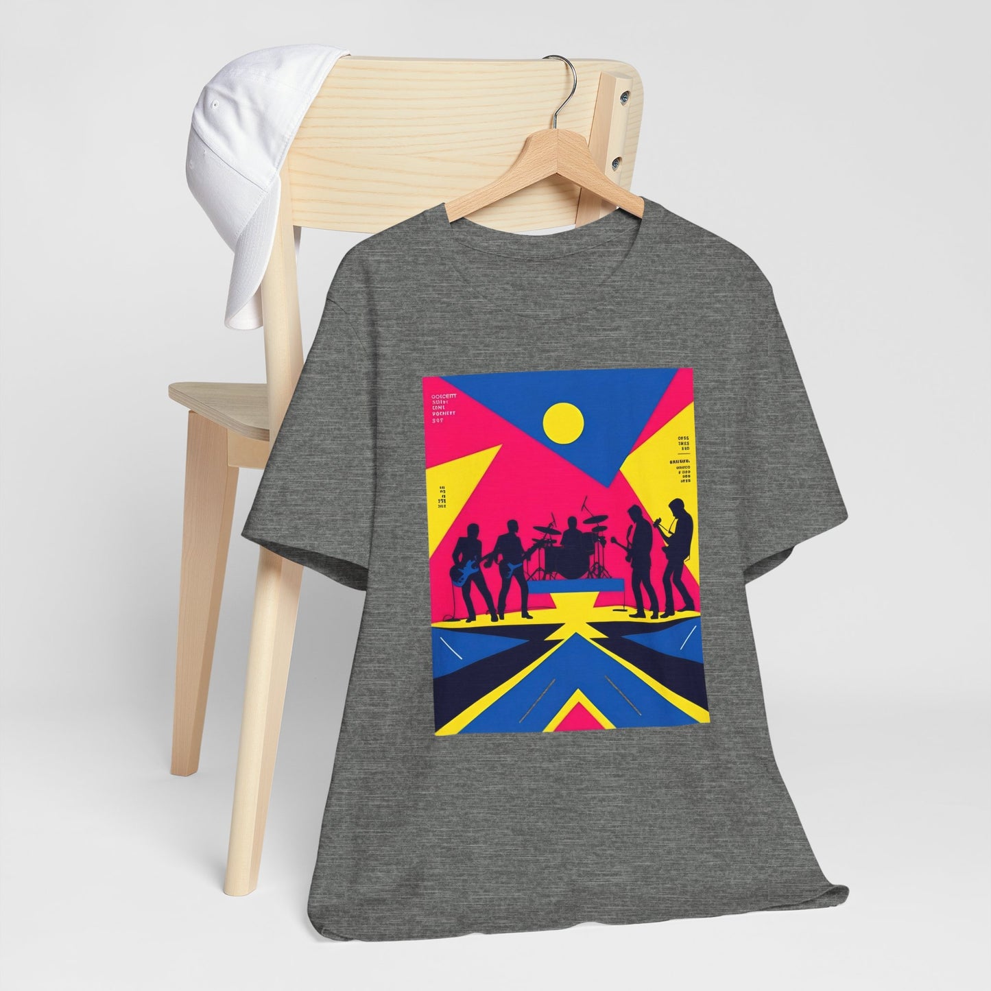 Vibrant Music T-Shirt