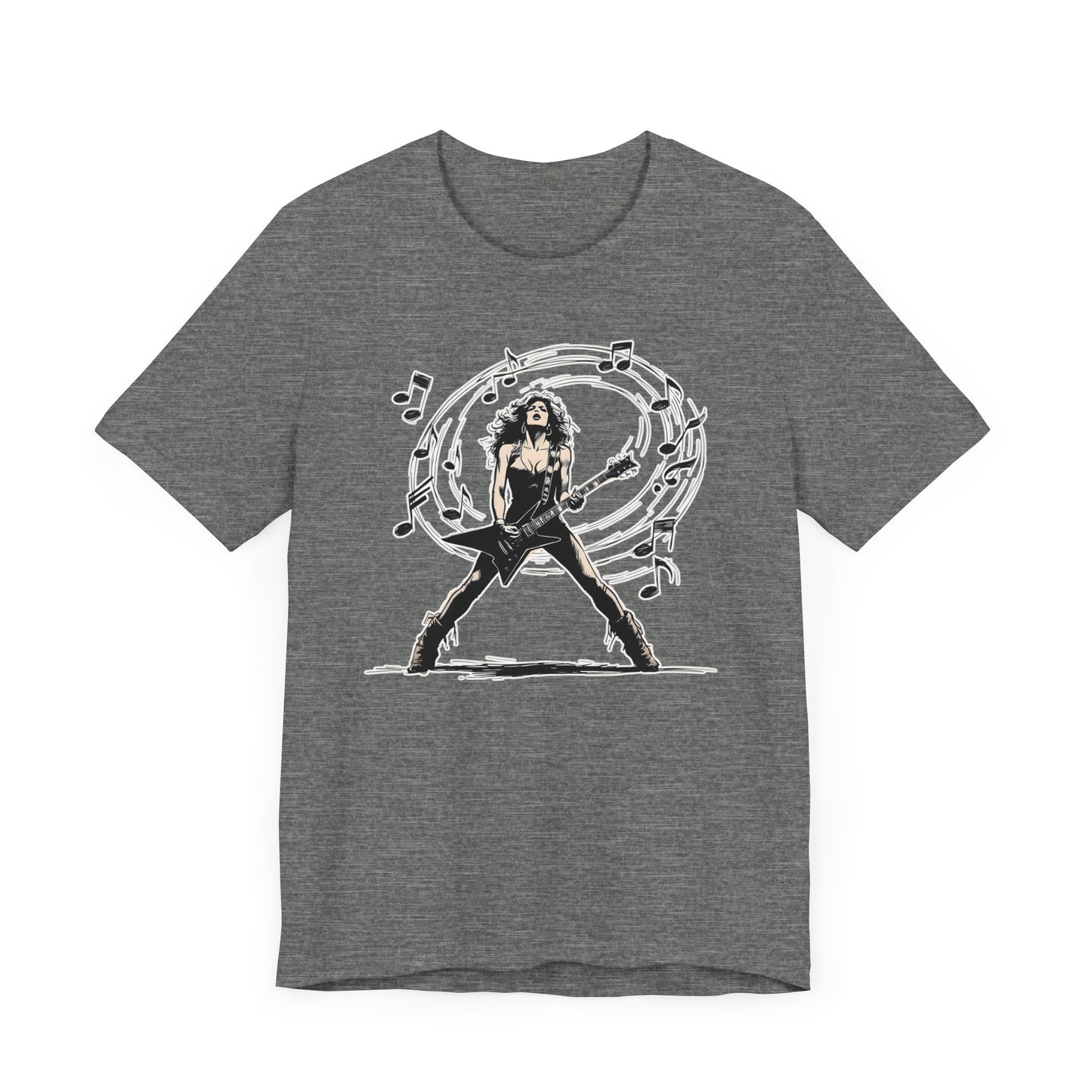 Woman Guitar T-Shirt