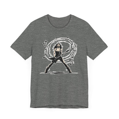 Woman Guitar T-Shirt