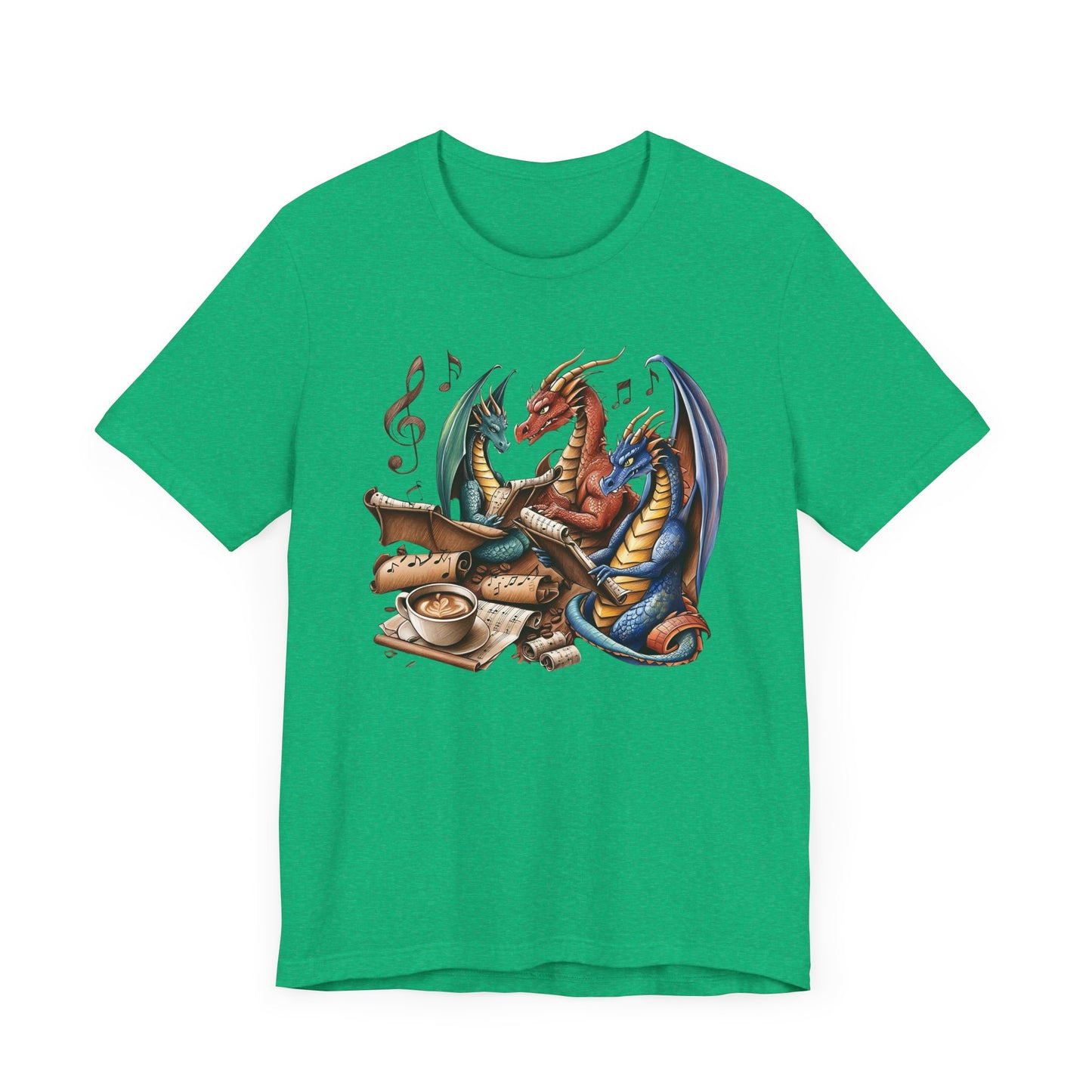 Music and Dragon T-Shirt
