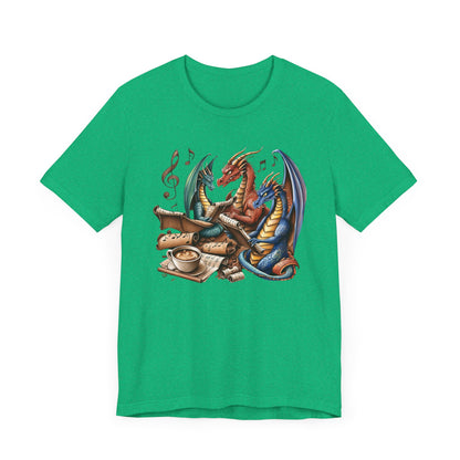 Music and Dragon T-Shirt