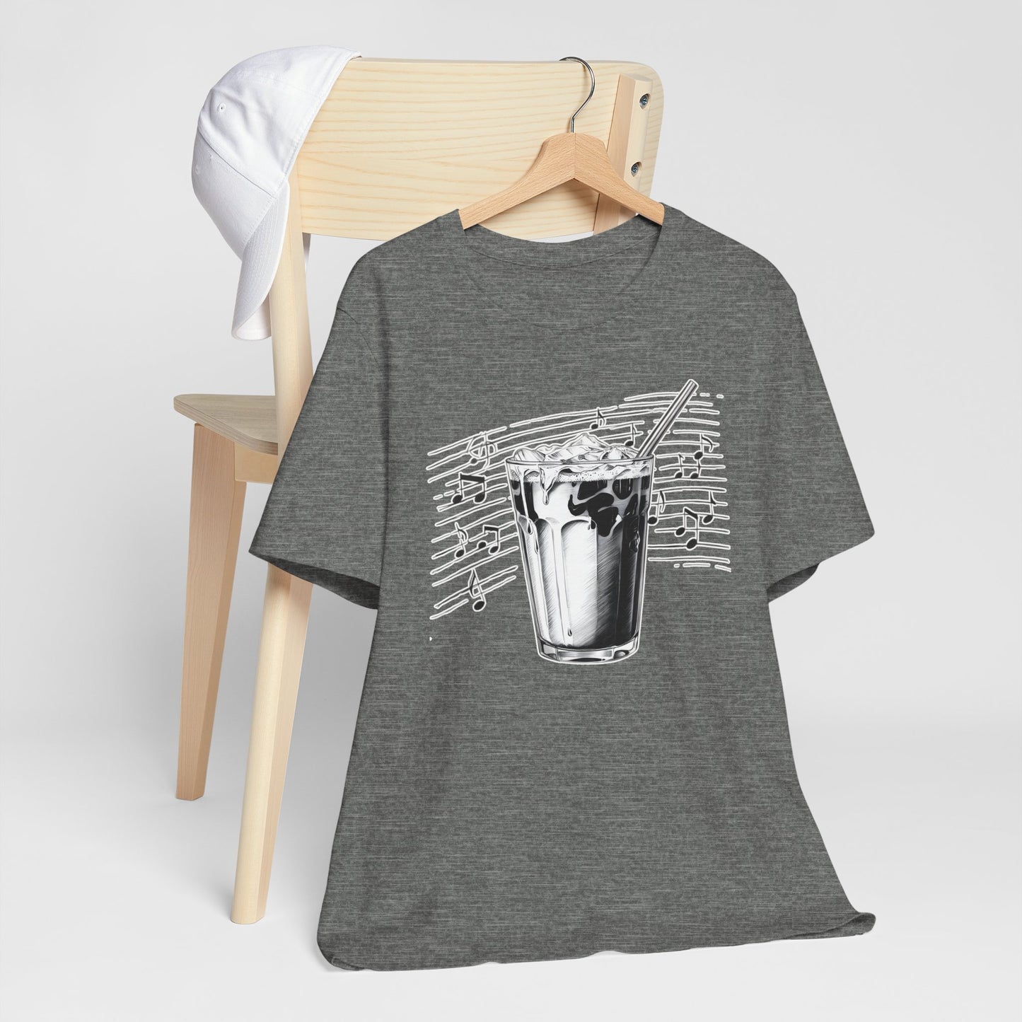 Music and Caffeine  T-Shirt