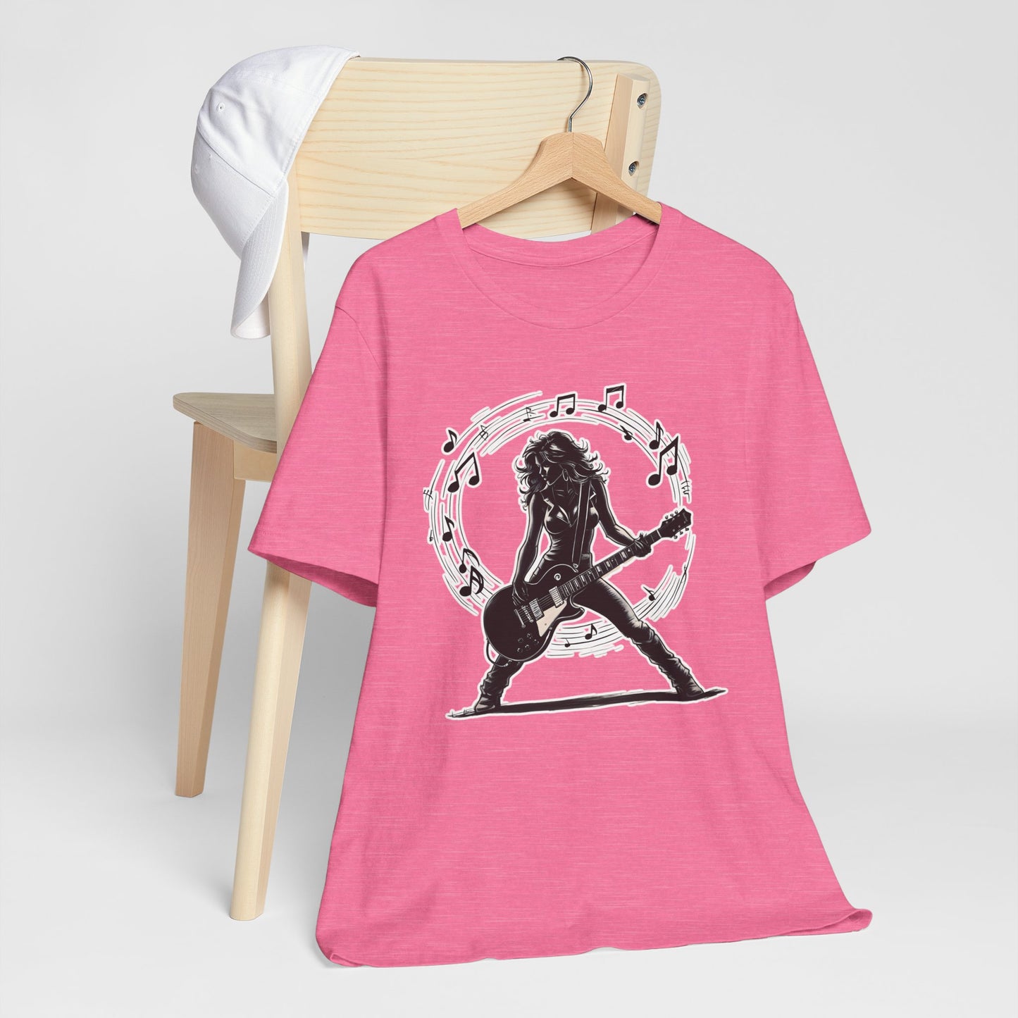 Woman Guitar II T-Shirt
