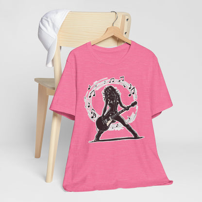 Woman Guitar II T-Shirt