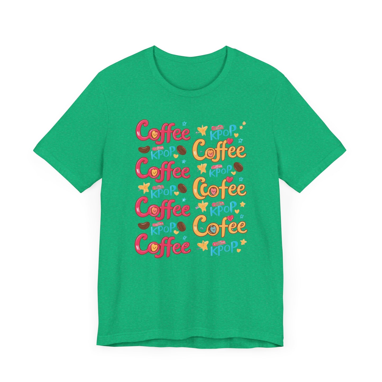 Coffee Kpop T-Shirt