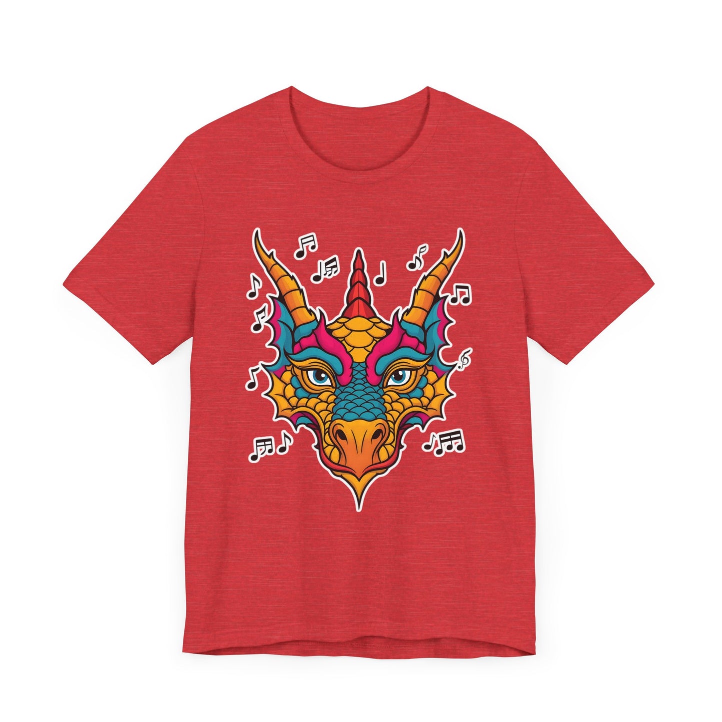Colorful Dragon VII T-Shirt