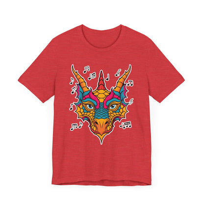 Colorful Dragon VII T-Shirt