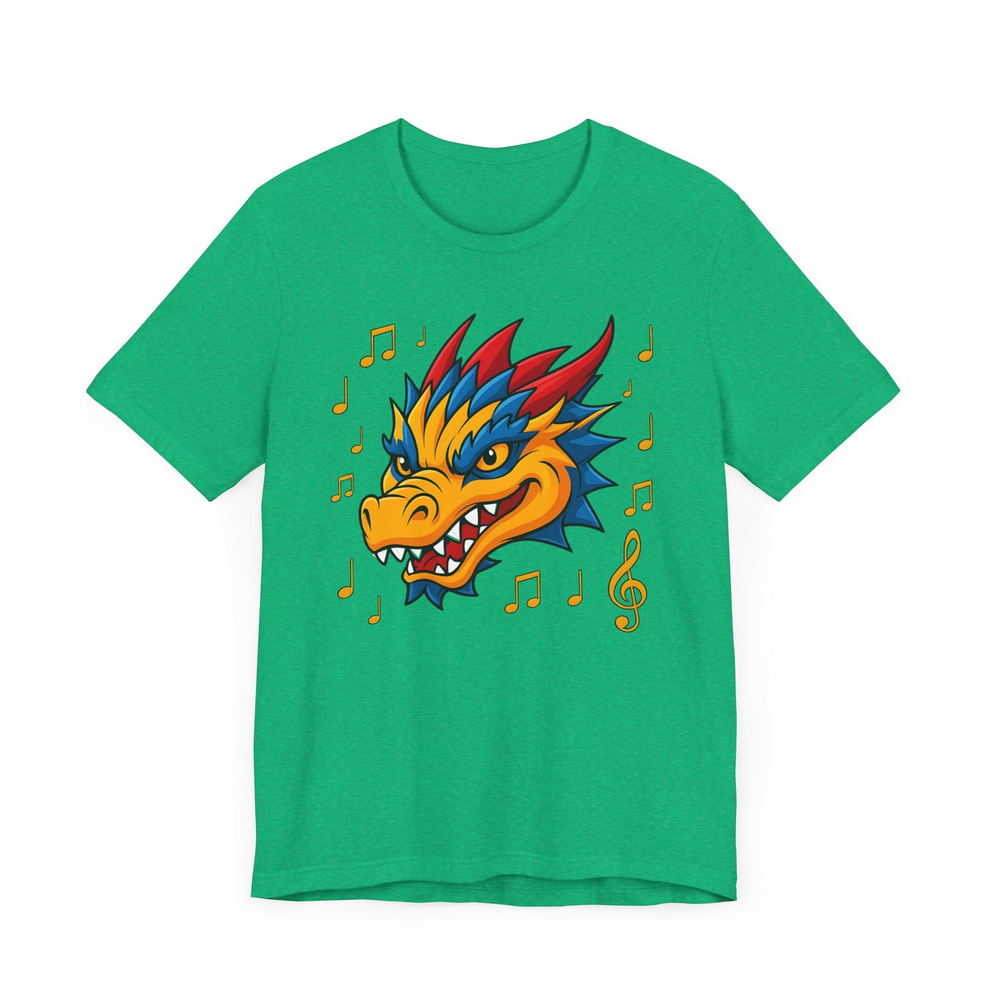 Colorful Dragon V T-Shirt