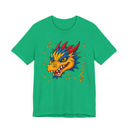 Colorful Dragon V T-Shirt
