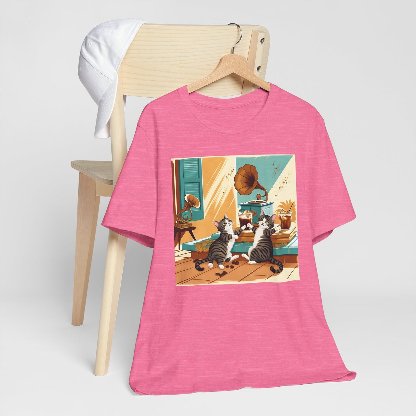 Cats Playing T-Shirt