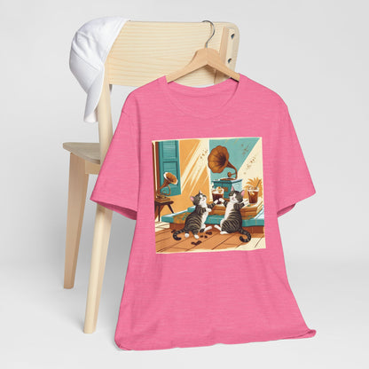 Cats Playing T-Shirt