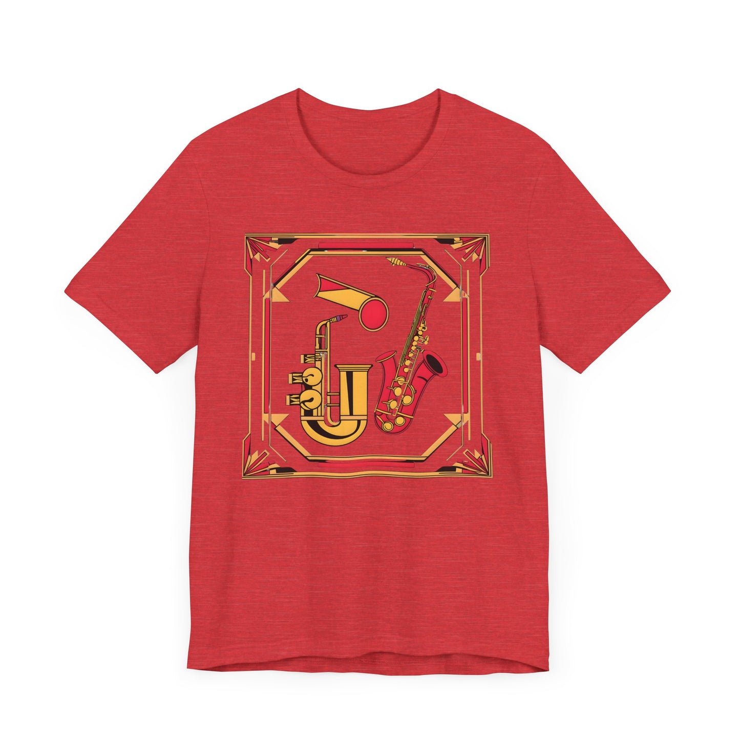 Two Saxophone T-Shirt