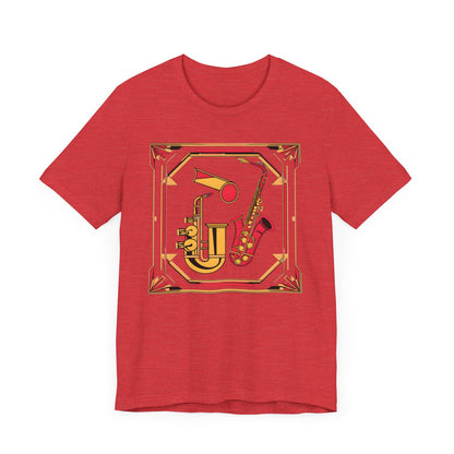 Two Saxophone T-Shirt