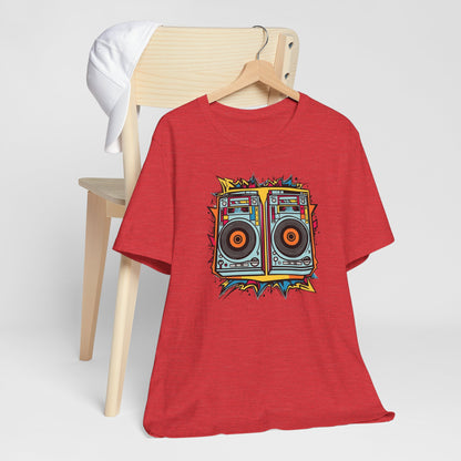 Stage Vinyl Record T-Shirt