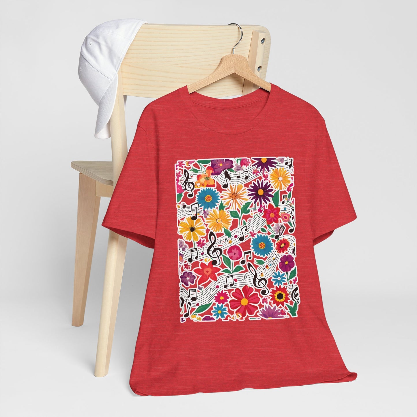 Flower and Music VI T-Shirt