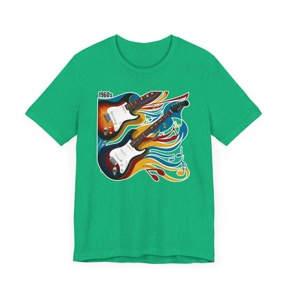 Two Colorful Guitars T-Shirt