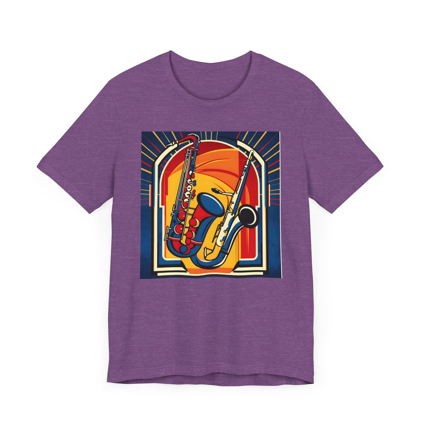 Saxophone Club T-Shirt
