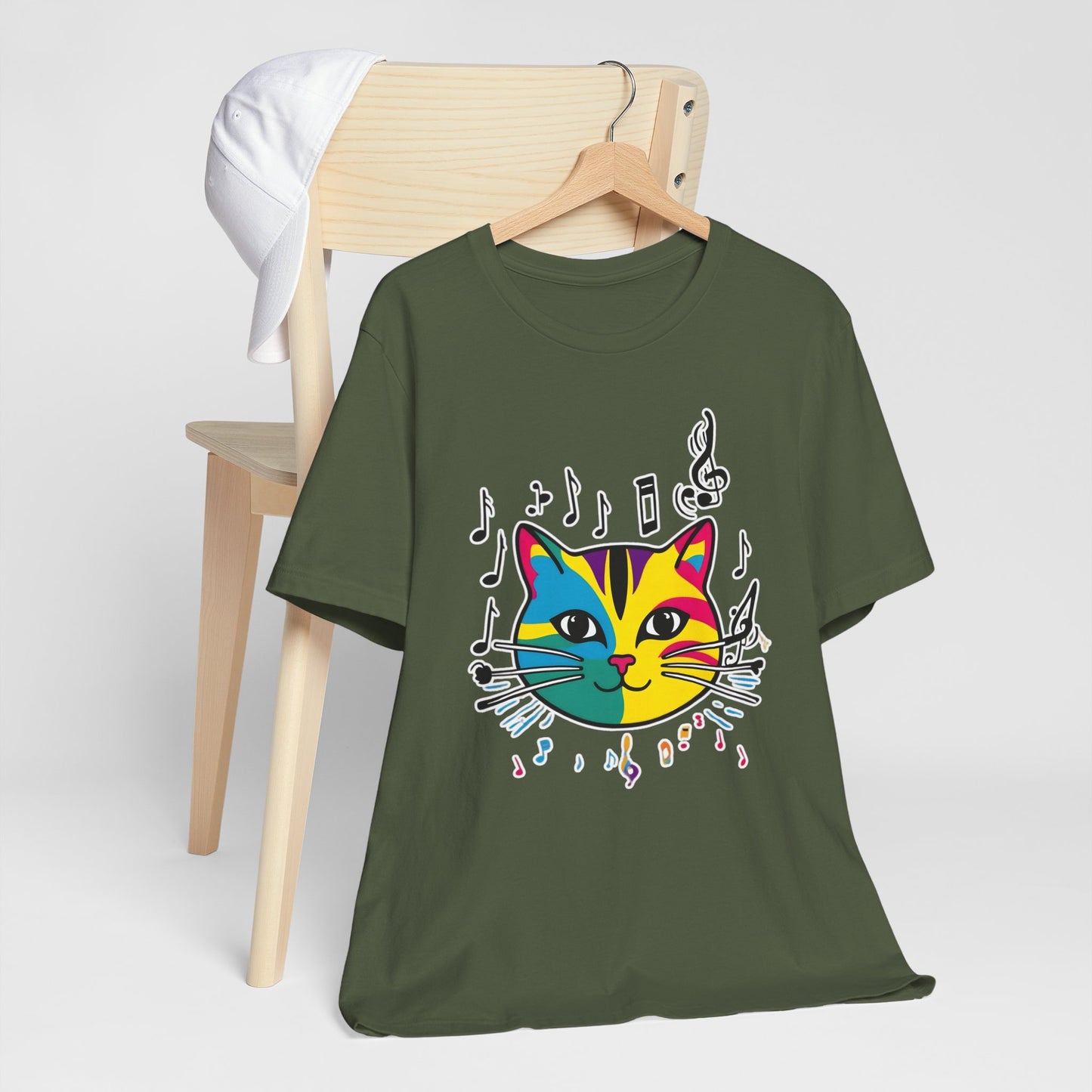 Colorful Cat II T-Shirt