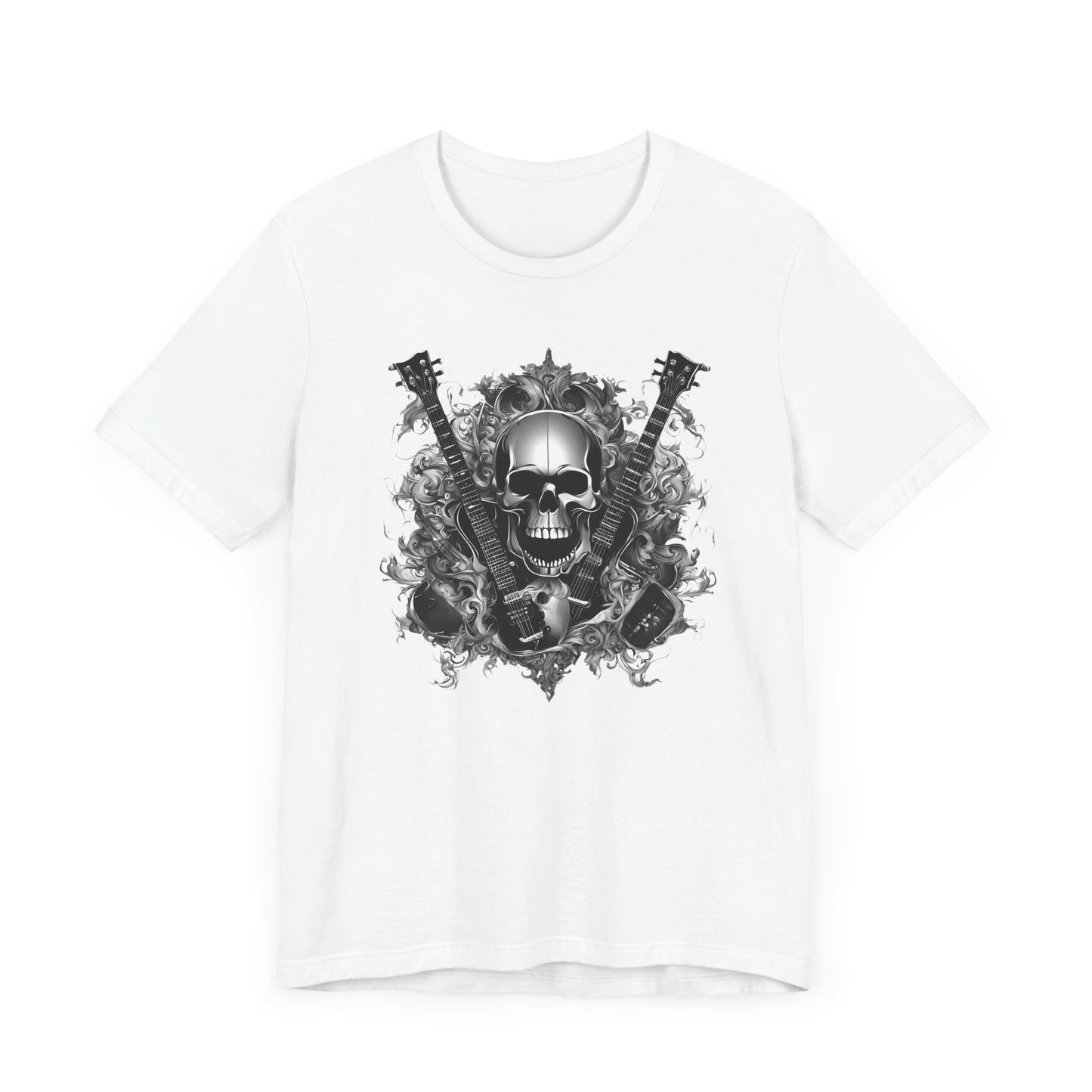 Skull and Guitars T-Shirt