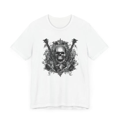 Skull and Guitars T-Shirt