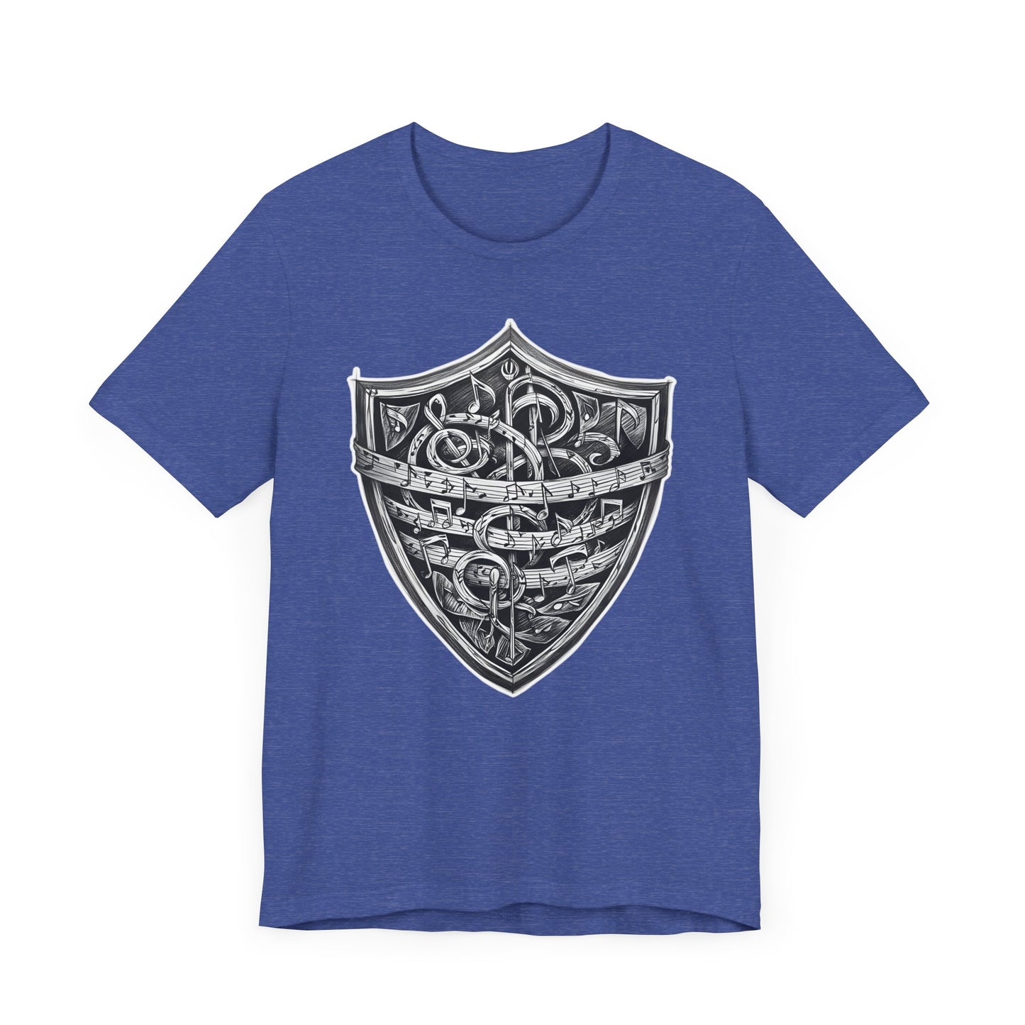 Music Note Shield T-Shirt