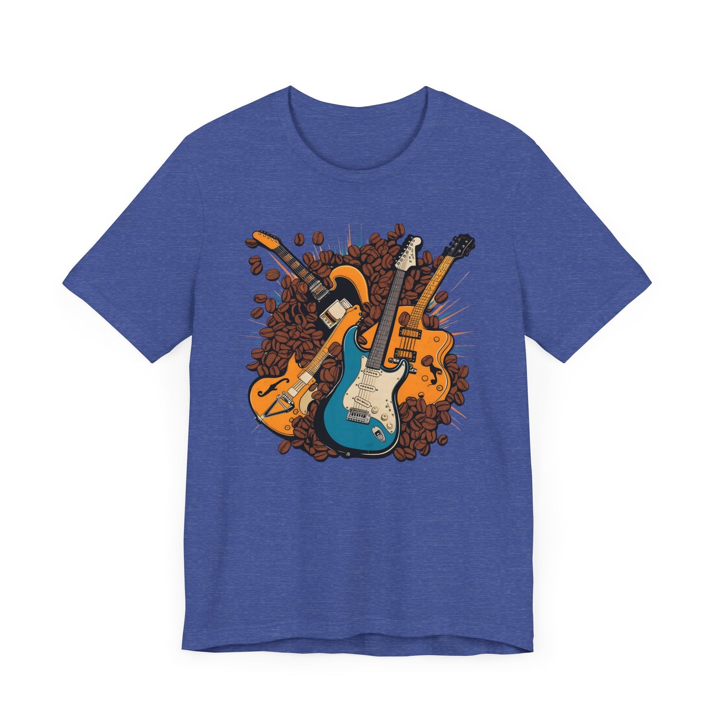 Coffee and Guitars T-Shirt