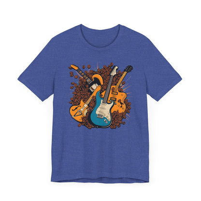 Coffee and Guitars T-Shirt