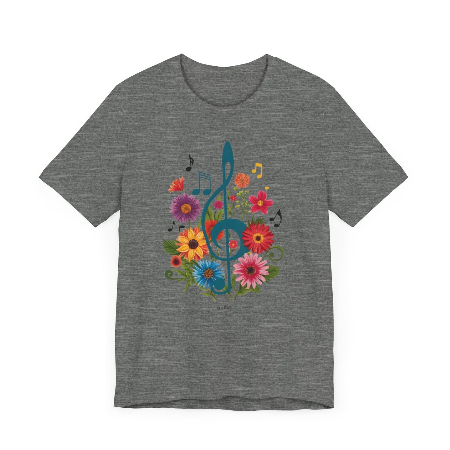 Flower and Music XI T-Shirt