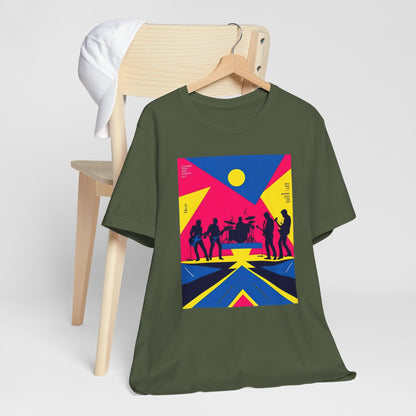 Vibrant Music T-Shirt