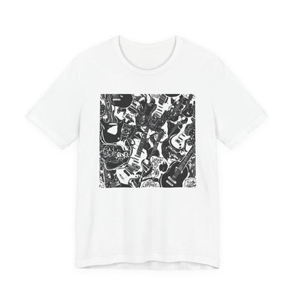 Copy of Book, Coffee and Music T-Shirt