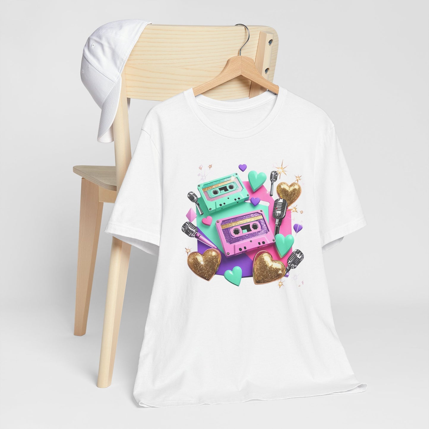 Pastel Cassettes T-Shirt