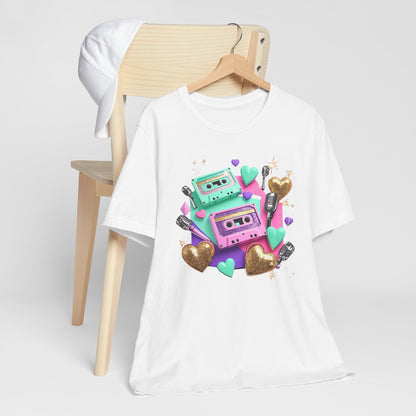 Pastel Cassettes T-Shirt